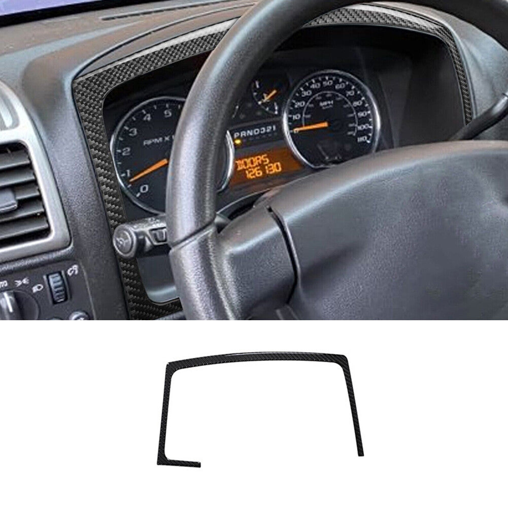 Red Carbon Fiber Dashboard Above Storage Cover Trim For Ranger 2019-2022 v