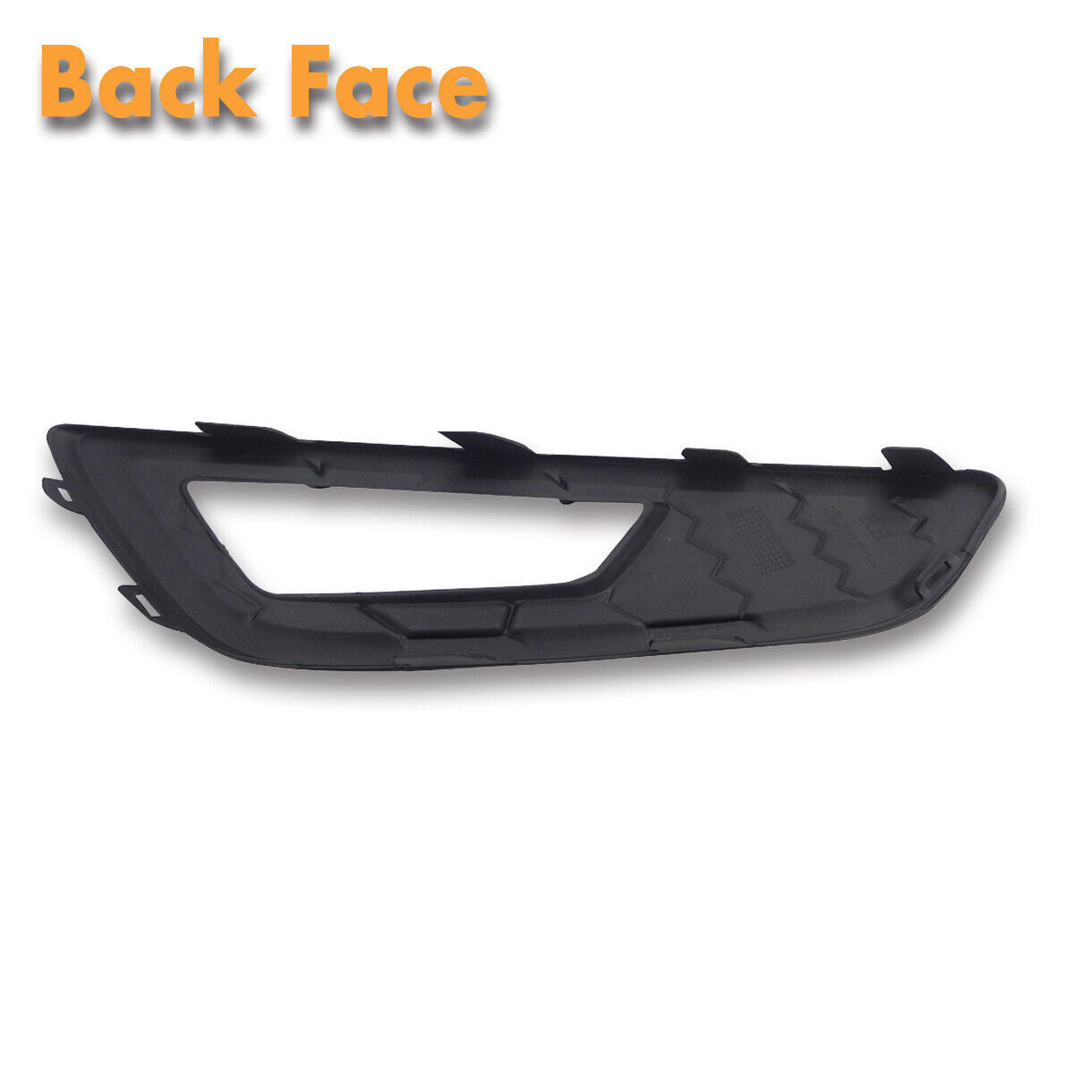 Left Front Bumper Fog Light Lamp Trim Bezel Cover Sport for Ford Focus 2015 2016