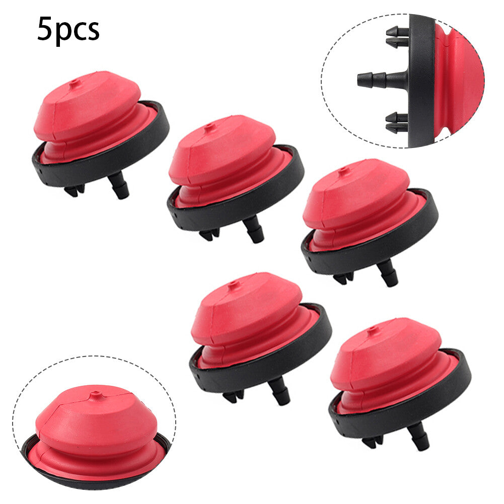 5xPrimer Bulb for Tecumseh HMSK100 HMSK105 Snowblower 570682A