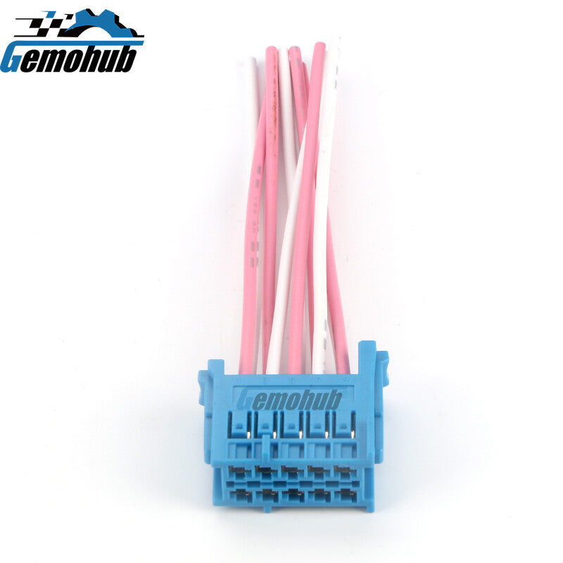 10pins Fuel Pump Plug Wire Harness Connector for MINI F45 F49 F52 F55 F56