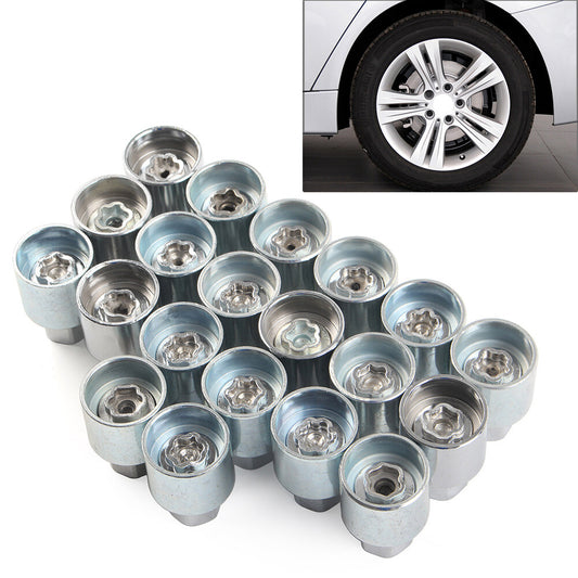 Fit for BMW Wheel Lock Lugnut Anti-theft Screw Nut Removal Key Socket Q