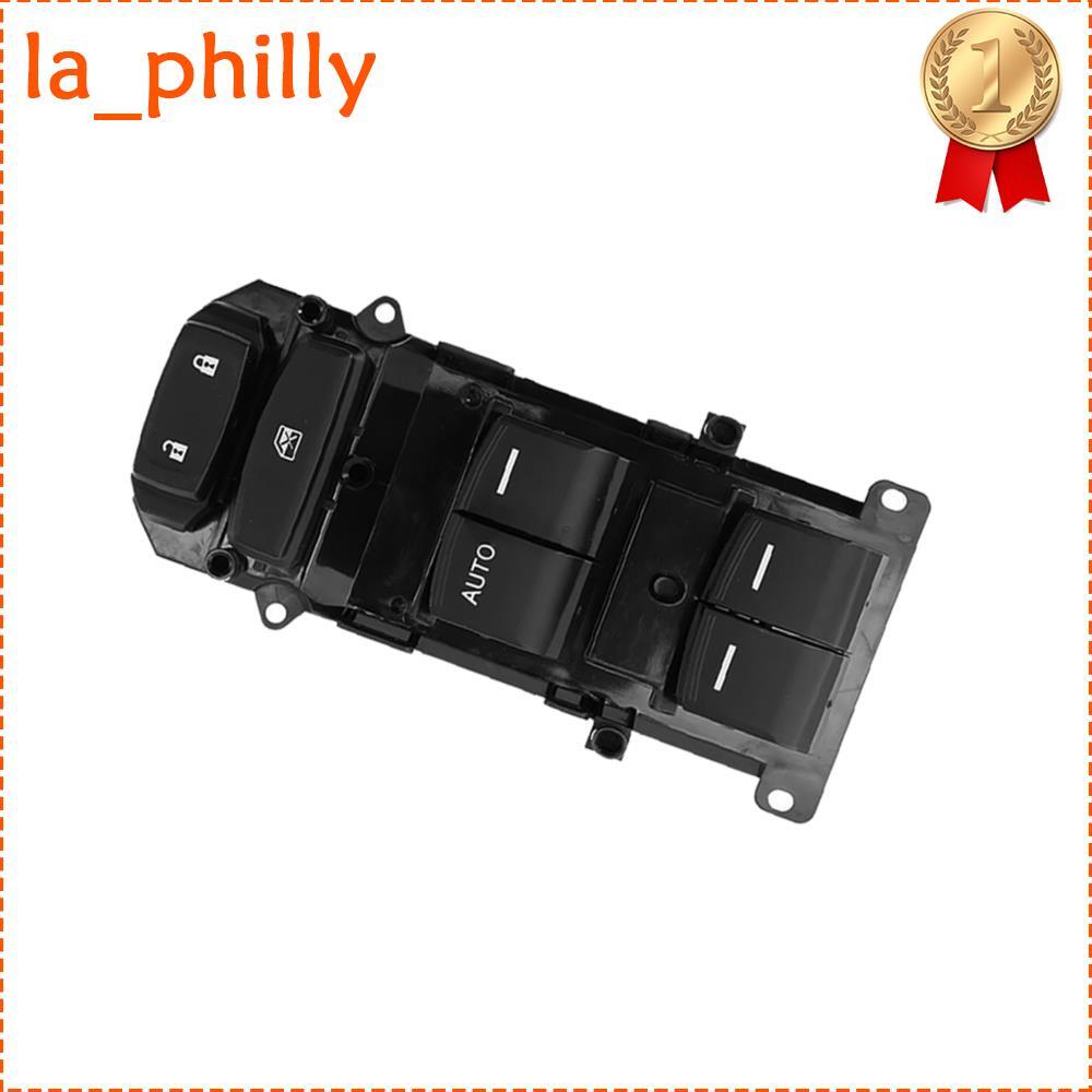 Left Driver Side Power Window Switch Black for Civic for CR-V Breeze 35750-TLY-H01