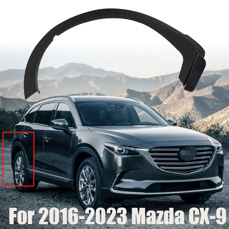 Rear passenger right-side fender opening molding suitable for Mazda CX-9 2016-23 TK4851W50H