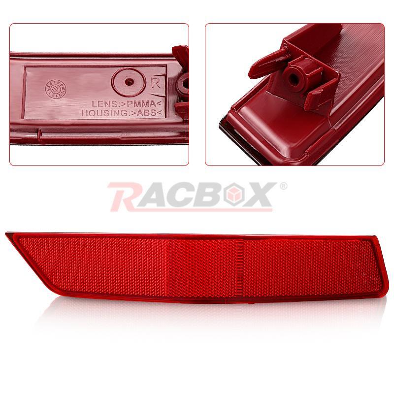 Rear Right Side Passenger Bumper Marker Light Reflector for Nissan Rogue 2017-20