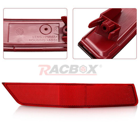 Rear Right Side Passenger Bumper Marker Light Reflector for Nissan Rogue 2017-20