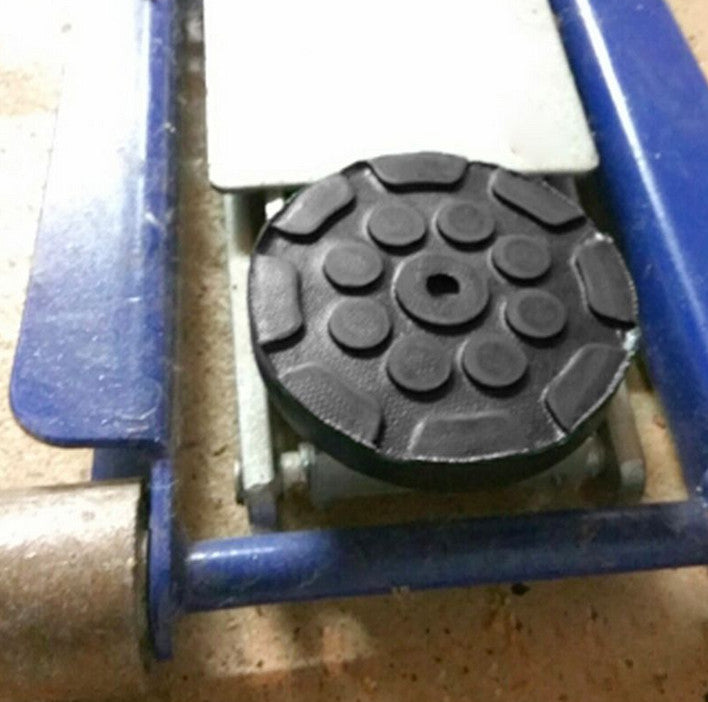 Rubber Jacking Pad Anti-slip Surface Tool Rail Protector Heavy Duty For Car Lift