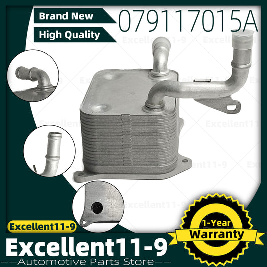 4.2 Engine oil cooler suitable for Touareg, for Audi S5, A6, Quattro, Q7, RS4, RS5 #079117015A- n