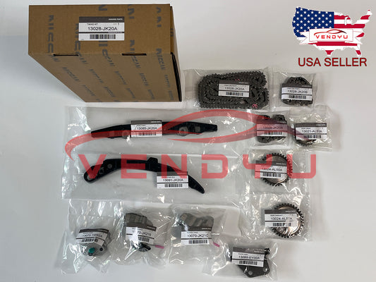 Brand new timing chain kit for Infiniti Q70, Q50, M37, G37, FX37 3.7L, VQ37VHR Q