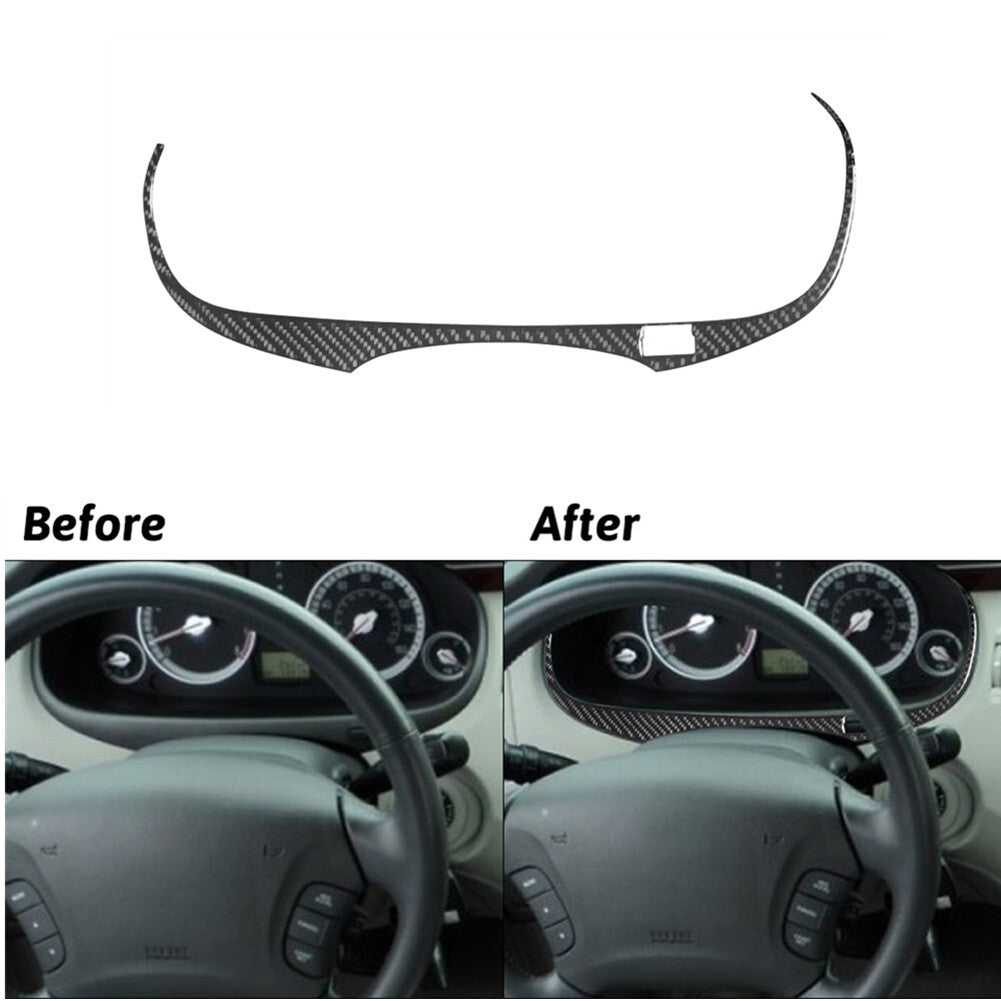 Red Gearbox Panel Trim Interior Carbon Fiber Sticker for Subaru Forester 2013-18 v