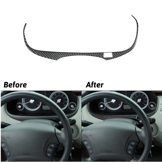 Red Gearbox Panel Trim Interior Carbon Fiber Sticker for Subaru Forester 2013-18 v