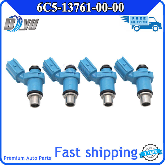 Suitable for Yamaha 40-50-60 4-piece 6C5-13761-00-00 fuel injectors (2-stroke, 50-60 ). v