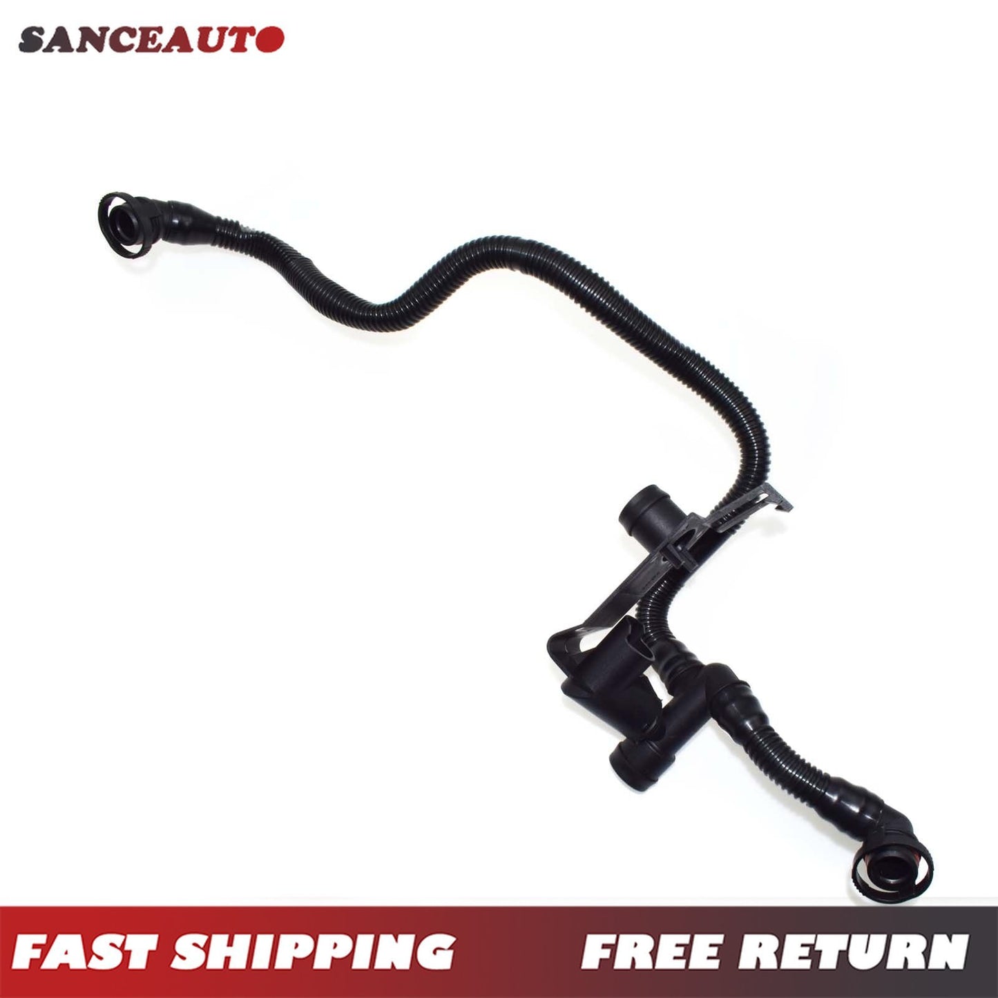 Breather PCV vacuum ventilation valve hose is suitable for Audi A4, A6, for A8 , and Quattro models. (01-08 06C103217B-) n