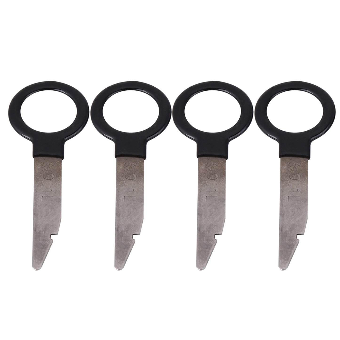 Kritne 20Pcs Car Auto Radio Audio Stereo Door Trim Dash Panel Metal Removal Pry Q