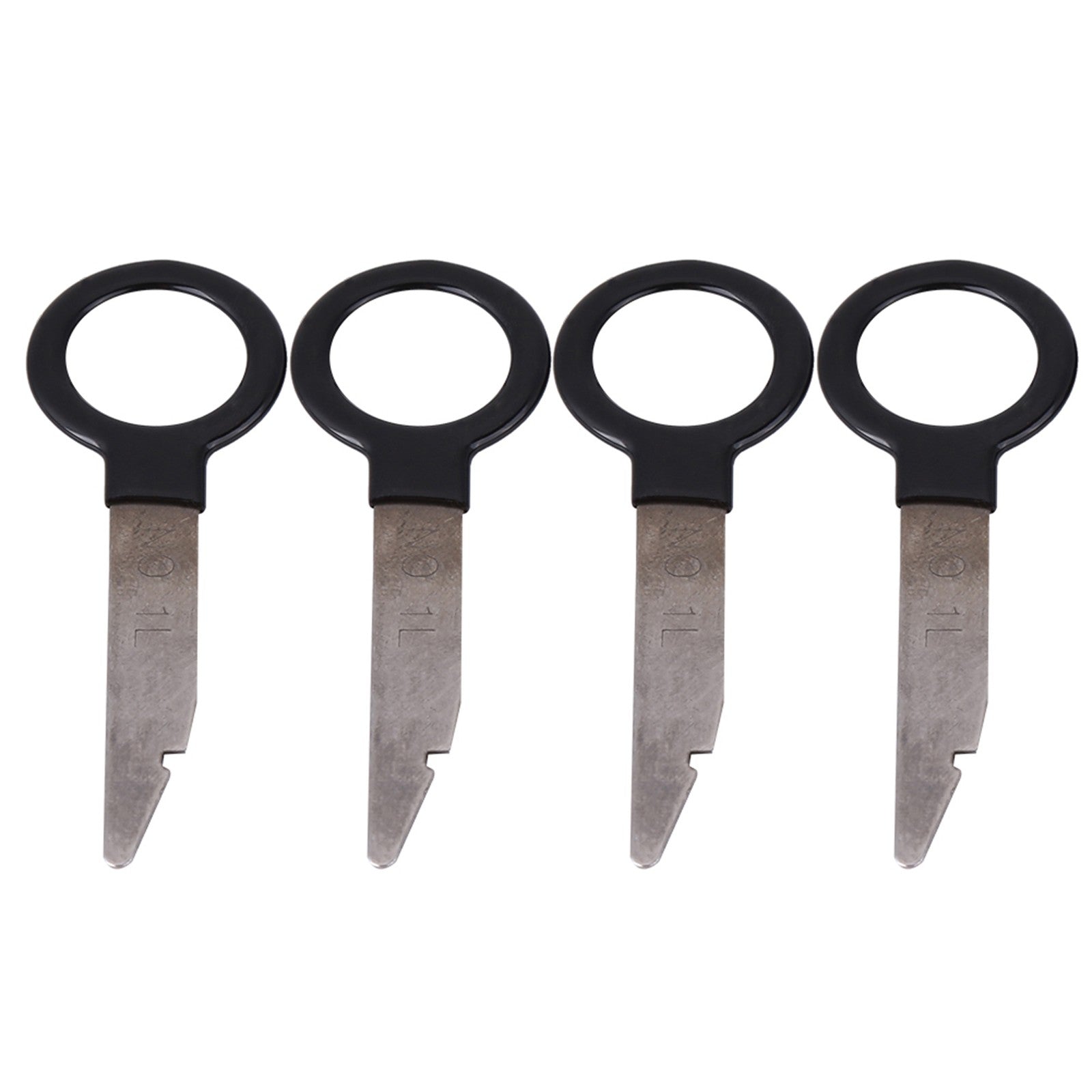 Kritne 20Pcs Car Auto Radio Audio Stereo Door Trim Dash Panel Metal Removal Pry Q