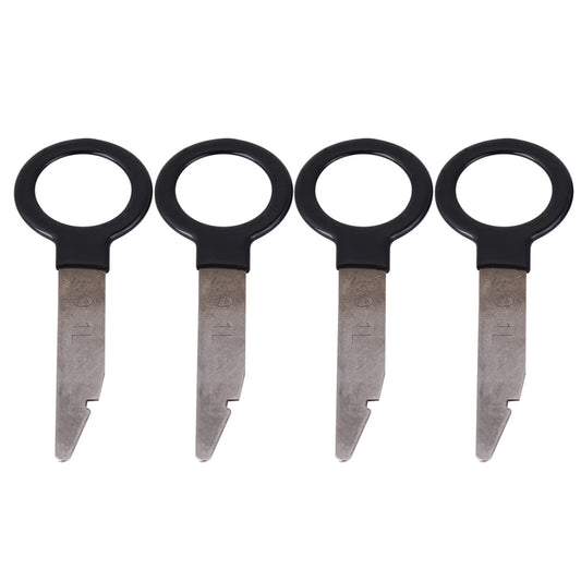 Kritne 20Pcs Car Auto Radio Audio Stereo Door Trim Dash Panel Metal Removal Pry Q