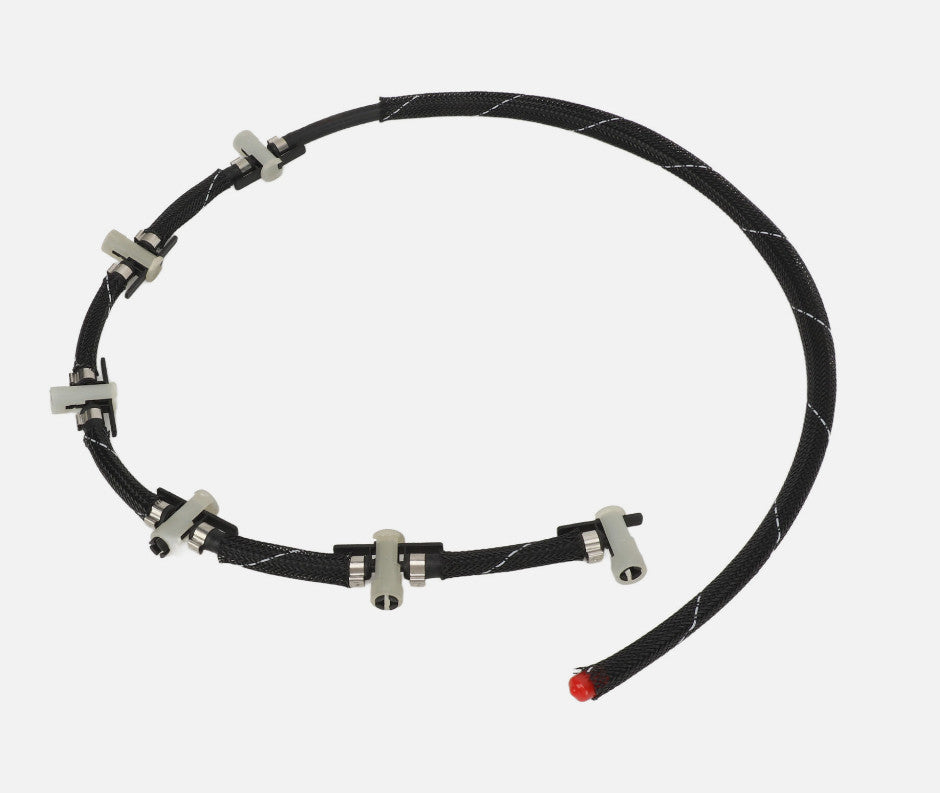 Suitable for fuel injector return overflow hose 135377993, leak-proof, suitable for E90- n