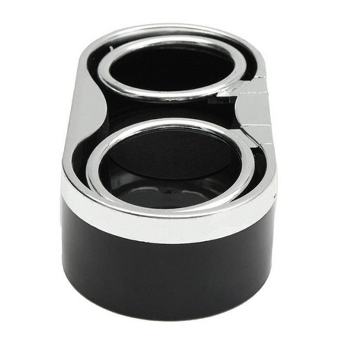 Dual Cup Holder Fits For Car Center Console Dashboard Mount Interior Accessorie Q