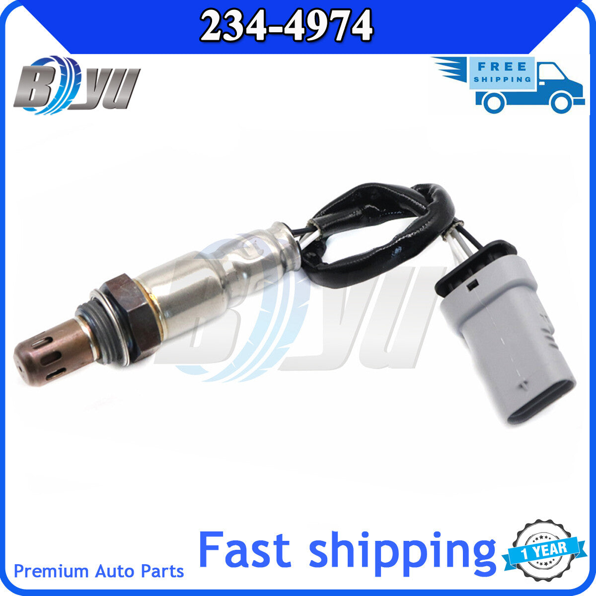 New oxygen sensor 234-4974 for Cadillac for Escalade , Silverado, for GMC for Sierra - v