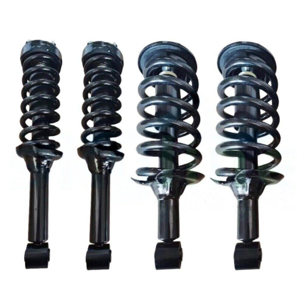 4x Front & Rear Shock Strut Assys Magneride Fits For 15-2018 for Sierra 1500 Denali