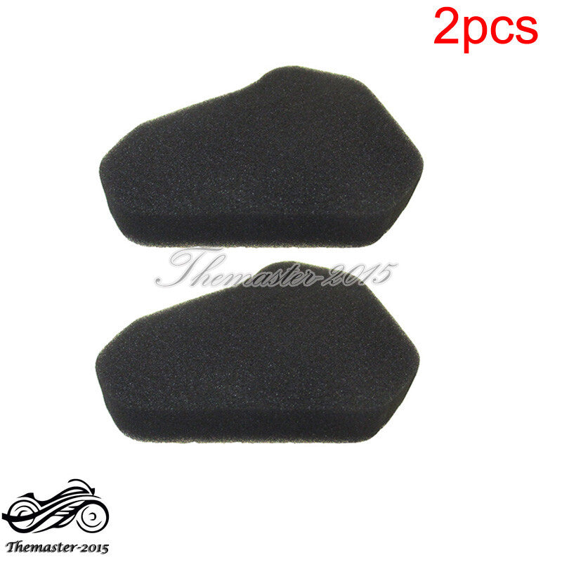 2pcs Air Filter for Yamaha TTR50 TTR50E 2006 - 2015 1P6-E4451-00-00 Dirt Bike Q