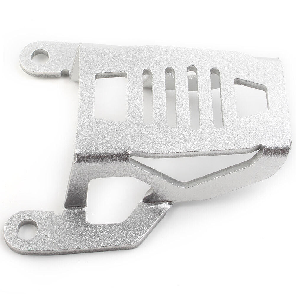 Silver Rear Brake Fluid Reservoir Cover for SUZUKI DL1000 V-Strom1000 2015 -2019
