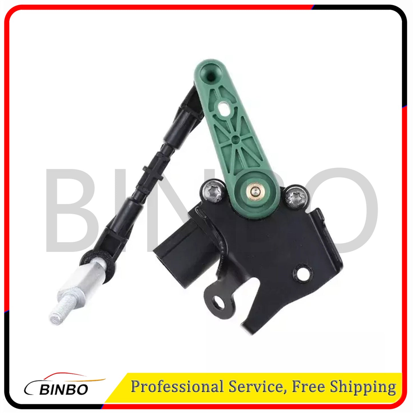 Suspension Headlight Level Sensor Front Left for Audi A6 A8 S6 S7 S8 4H0941285G