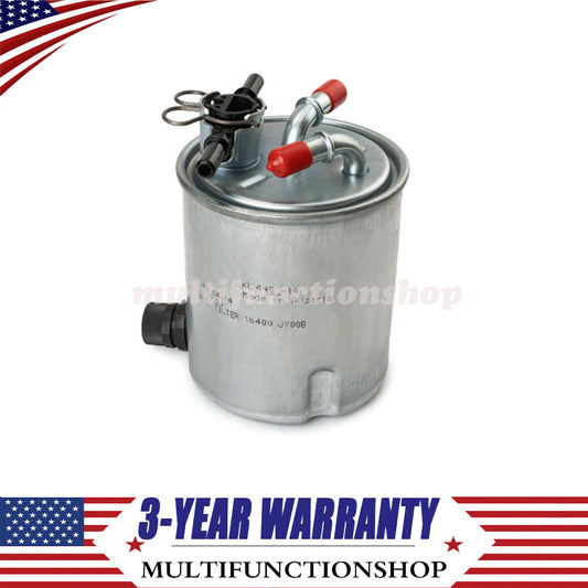 Fuel Filter Fit for NISSAN for RENAULT Qashqai +2 I X-Trail 16400-JY00B Q