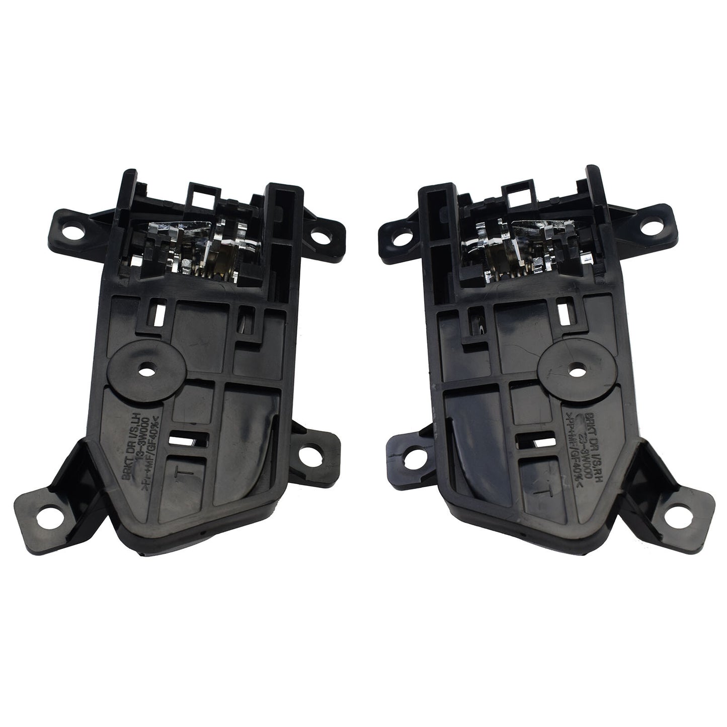 Chrome-finished left and right interior door handles for Kia 2011-2016 826203W000- n