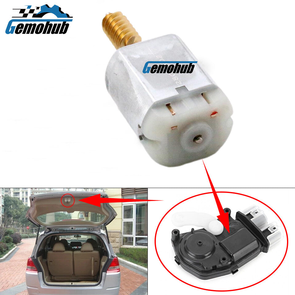 Electric Trunk Lock Latch Motor for 2006-2008 for Audi A3 2006-2008 for Audi A3 Quattro