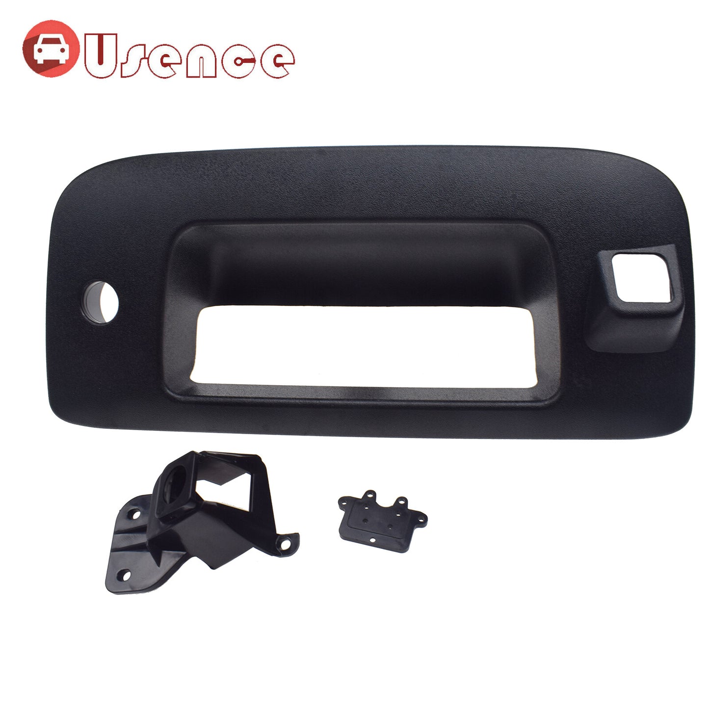 Tailgate Latch Handle W/Key Camera Hole 22755304 for Chevy Silverado for Sierra