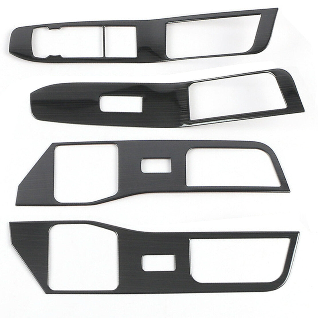 Black Window Switch Panel Cover Trim Frame Fit for Explorer 20-2021 v