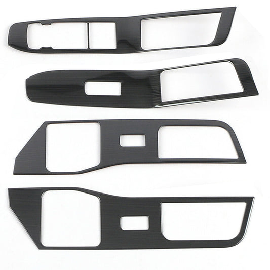 Black Window Switch Panel Cover Trim Frame Fit for Explorer 20-2021 v