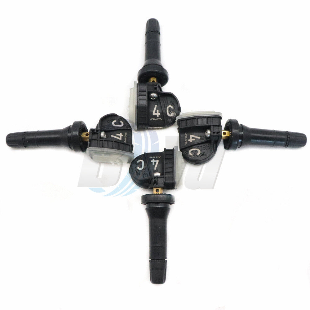 A set (4) 13516165 Tire Pressure Sensor (TPMS) suitable for GM, , for GMC , for Cadillac , and for Buick . v