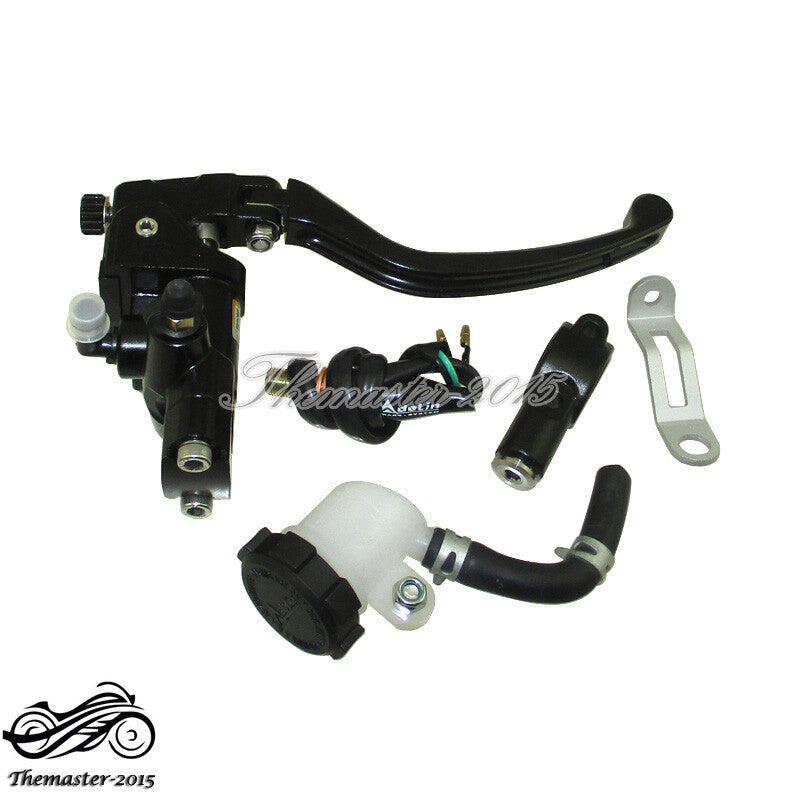 14 RCS Adelin PX-7 Hydraulic Brake Pump Master Cylinder For 22mm Handlebar Motor Q