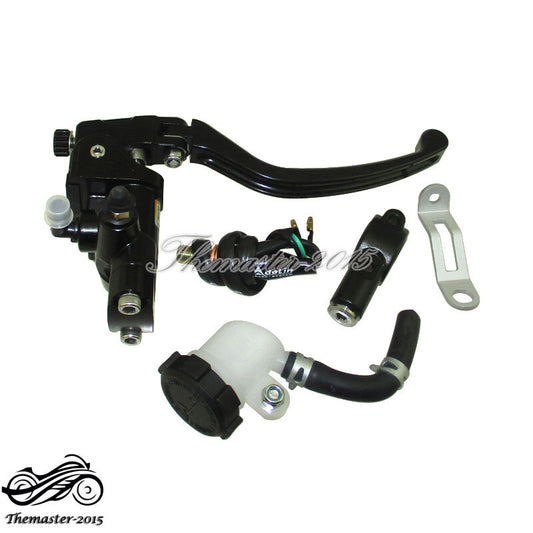14 RCS Adelin PX-7 Hydraulic Brake Pump Master Cylinder For 22mm Handlebar Motor Q