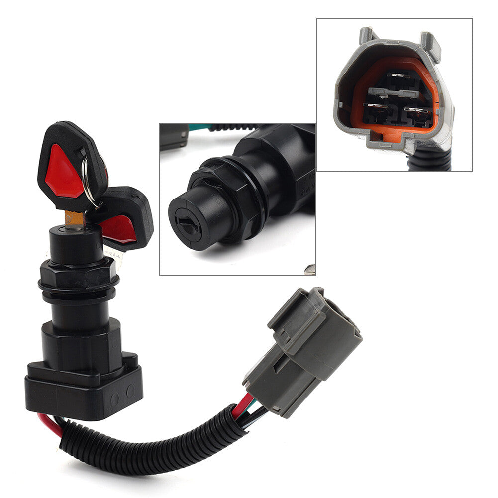 Ignition Switch RC461-53962 For Kubota KX018 KX057 KX080 KX16 SVL75 SVL75C SVL95 Q
