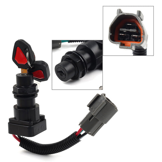 Ignition Switch RC461-53962 For Kubota KX018 KX057 KX080 KX16 SVL75 SVL75C SVL95 Q
