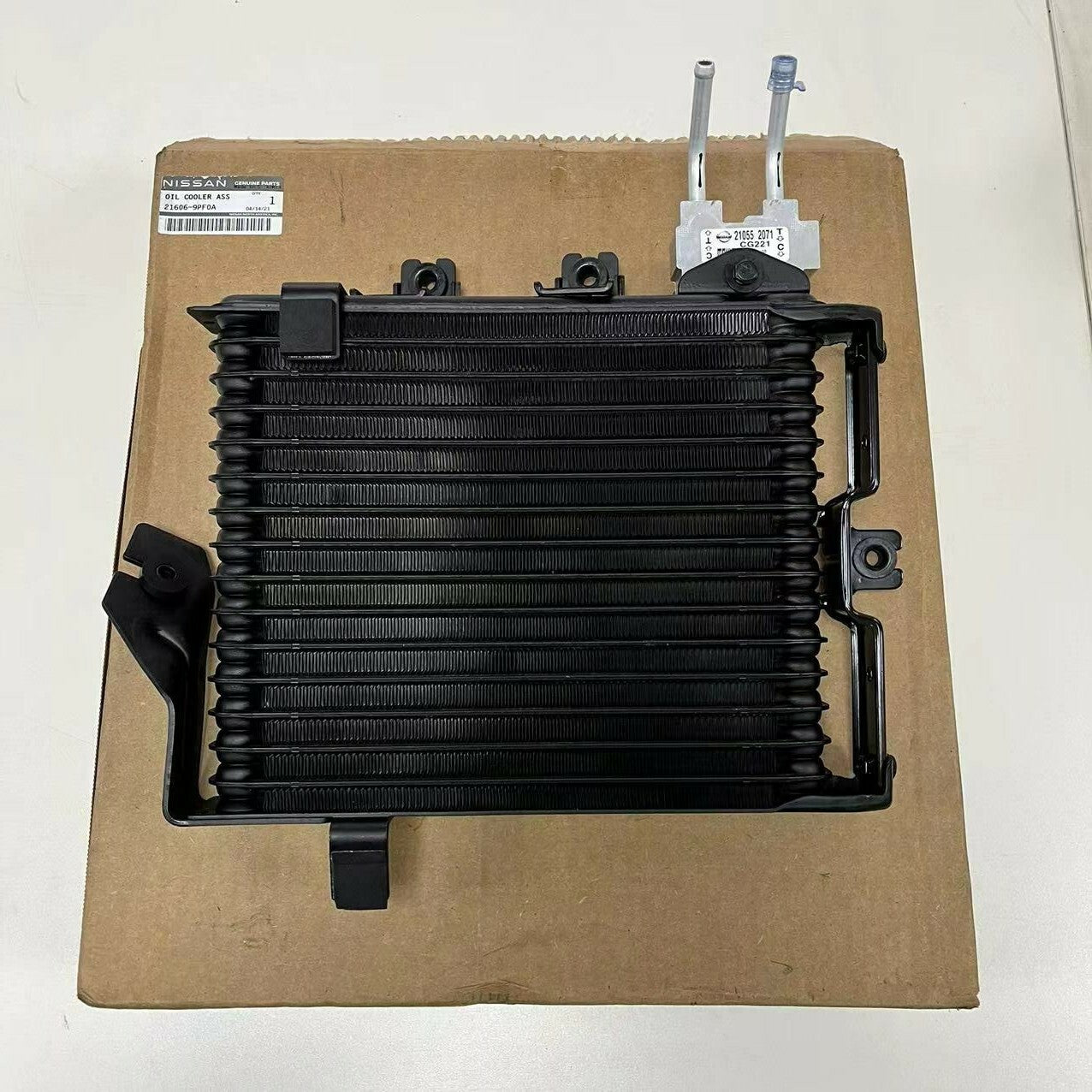 equipment manufacturer ( ) parts for 2013-2019 for Nissan Pathfinder transmission oil cooler 12767MY F275RM