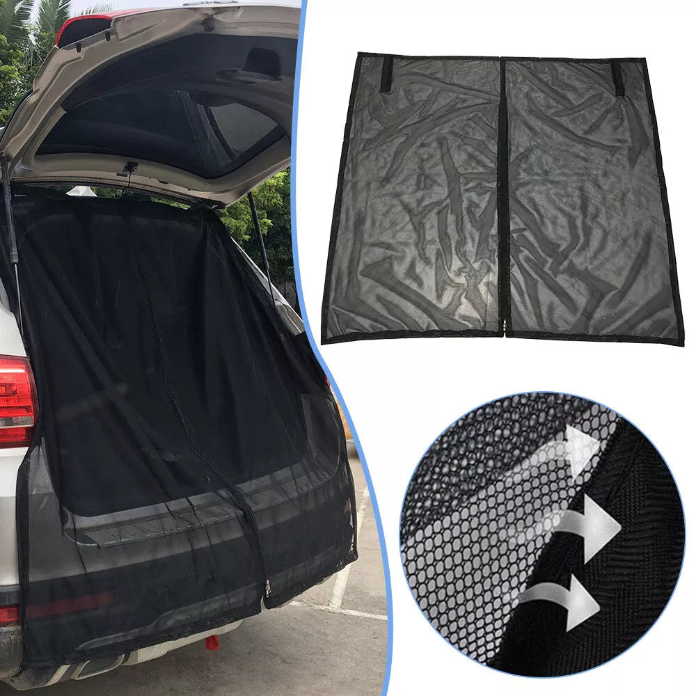 Caravan Sunshade Net Camping caravan Sunshade Anti-mosquito Good Breathability Q