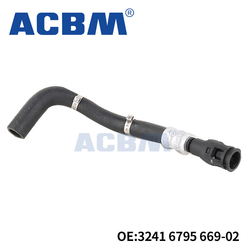 32416795669 POWER STEERING RADIATOR RETURN HOSE for BMW E70 X5 3.0si 2006-2010 Q