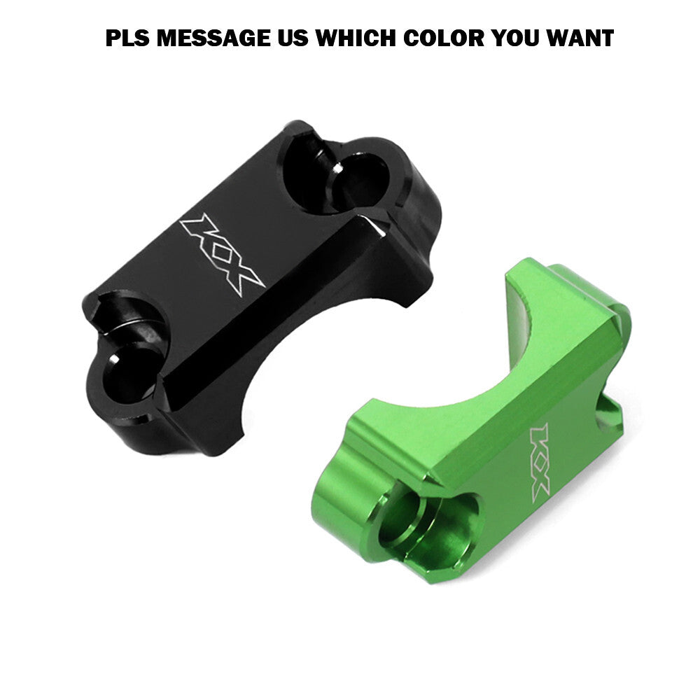 Brake Master Cylinder Clamp Cover for KAWASAKI KX 450F 250F KX 85 80 112 500 Q