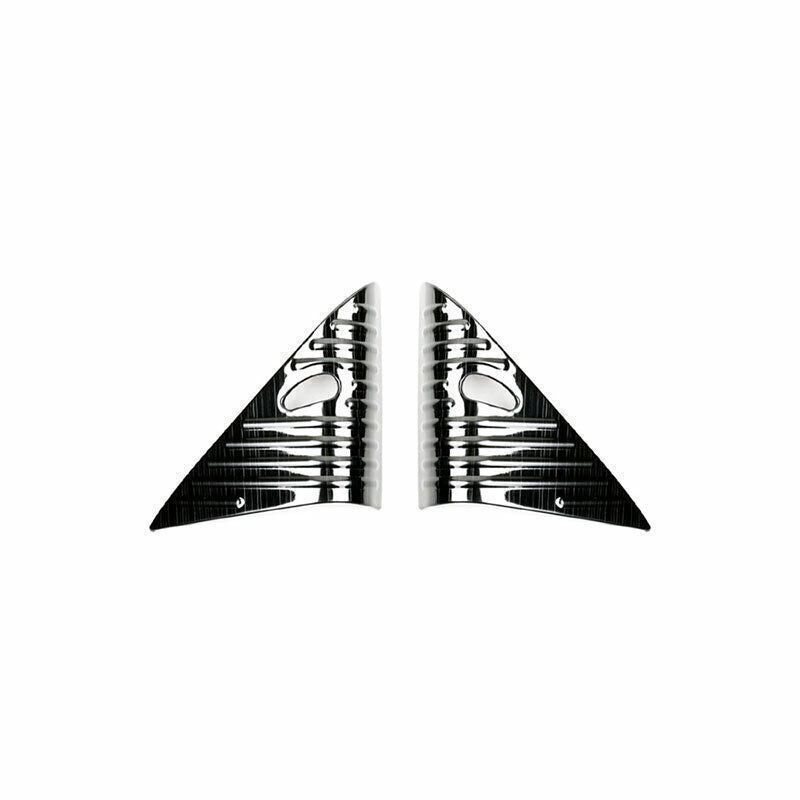 Car A Post Front Triangle Cover Trim for Nissan Altima 2019-2022 Black Titanium