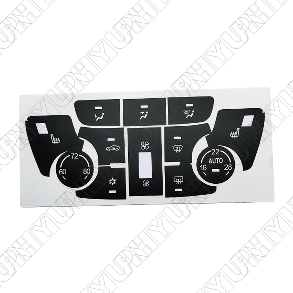 HVAC Climate Control Button Decal Repair for Buick Verano Encore 2013 2014 2015 Q