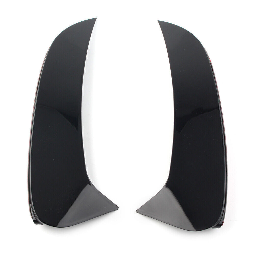 Rear Bumper Splitter Spoiler Canard Air Vent for Mercedes-Benz W167 GLE 2020 Car