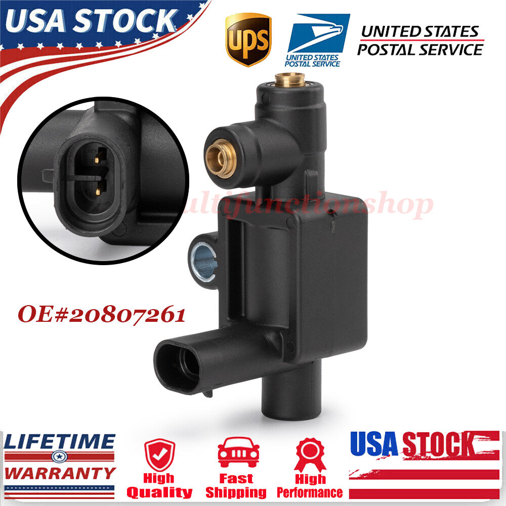 1PC Fan Clutch Air Solenoid Valve for Volvo S23764 Replaces 20807261 Q