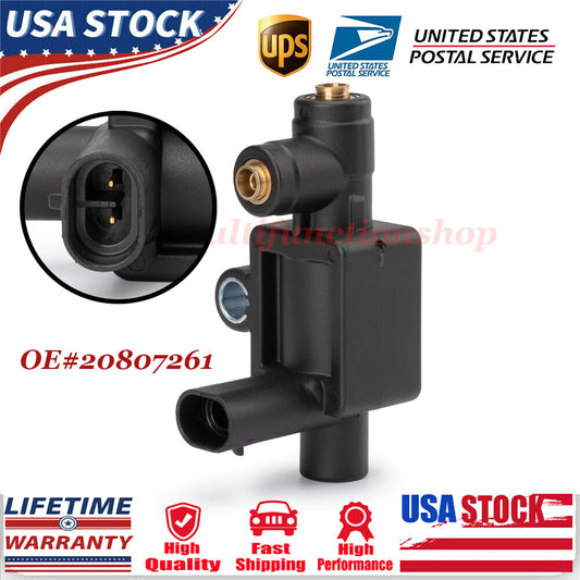 1PC Fan Clutch Air Solenoid Valve for Volvo S23764 Replaces 20807261 Q