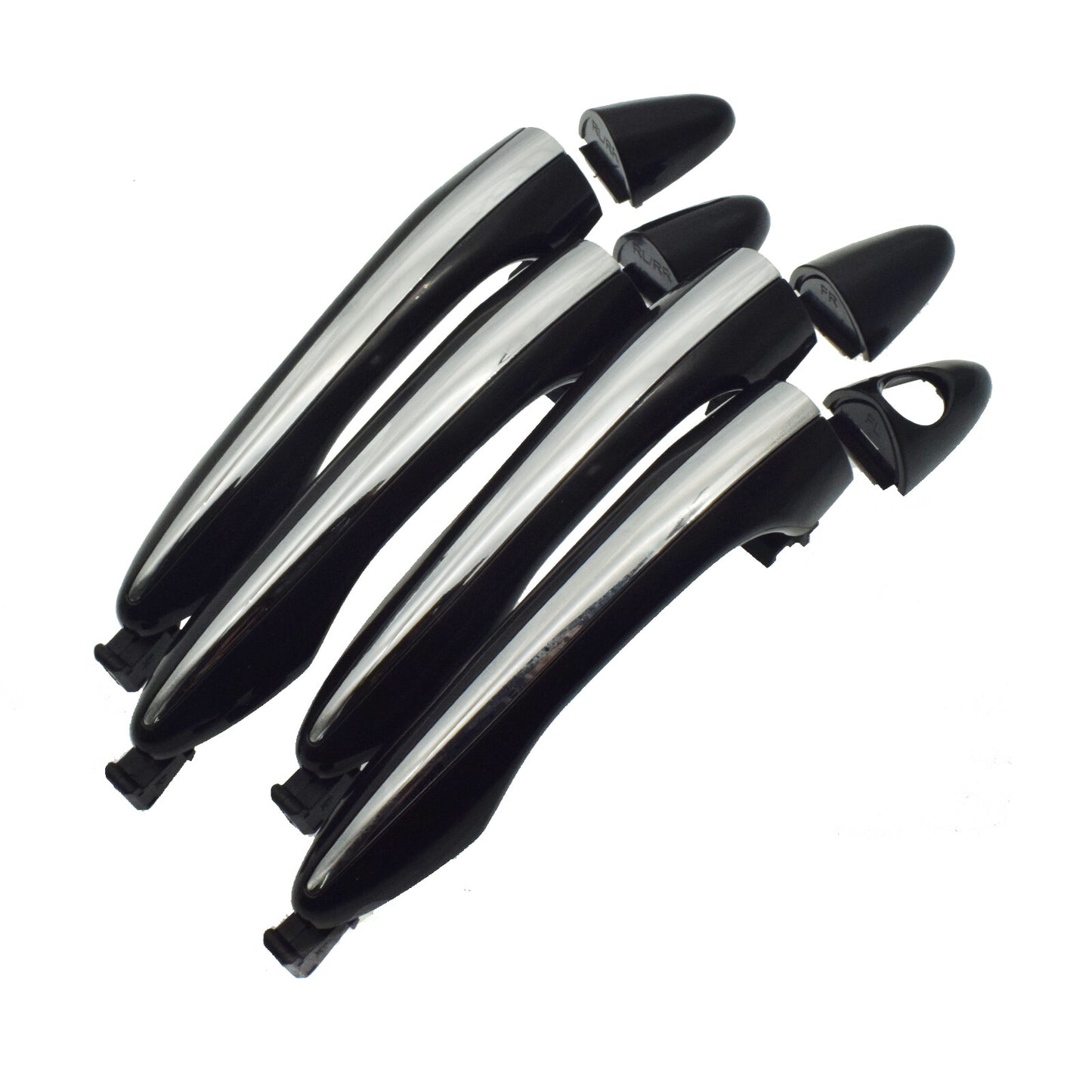 Chrome front and rear left exterior door handles for Kia Optima 11-15- n