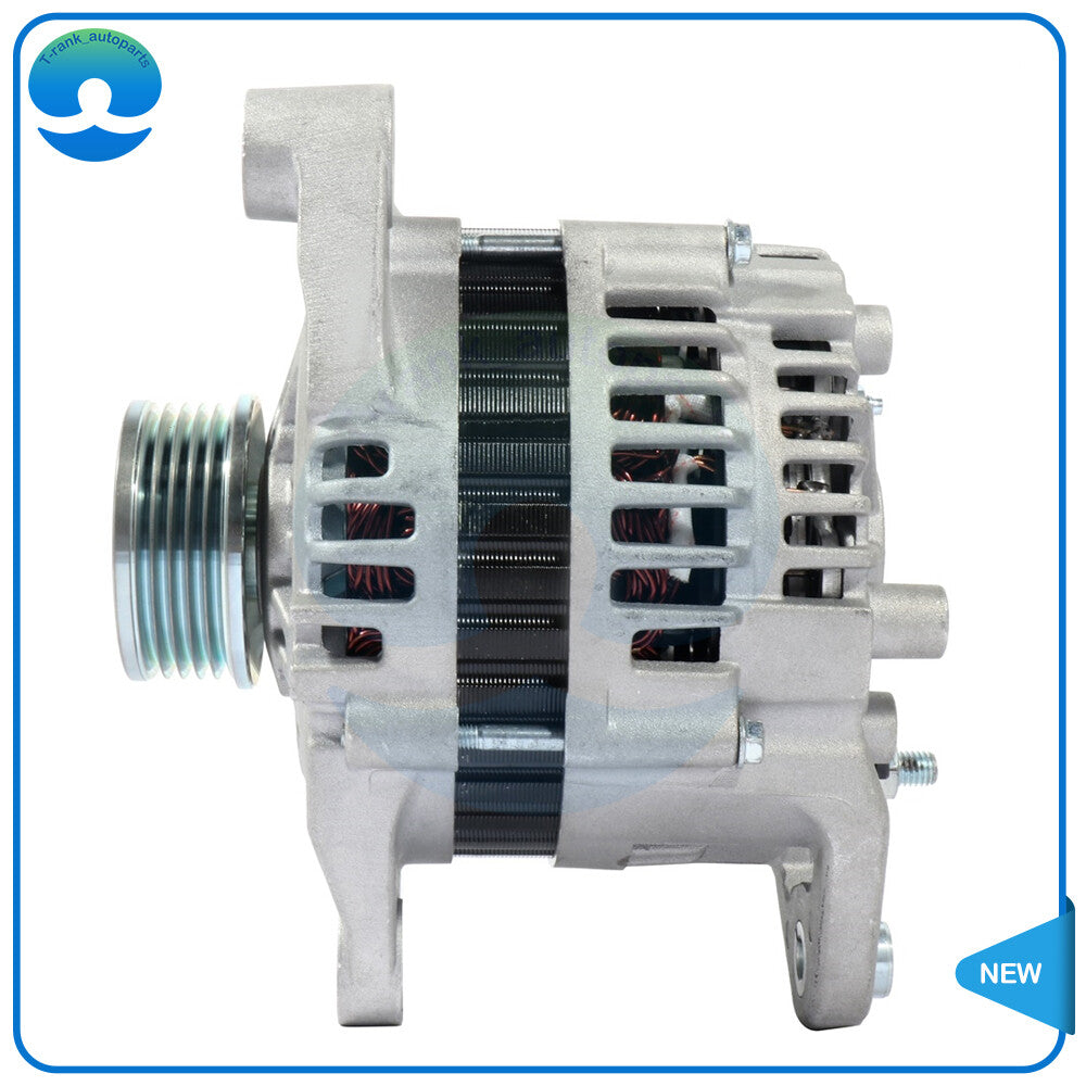 For 1999-2001 for Nissan Frontier XE Standard Cab Pickup Silver Alternator AHI0045