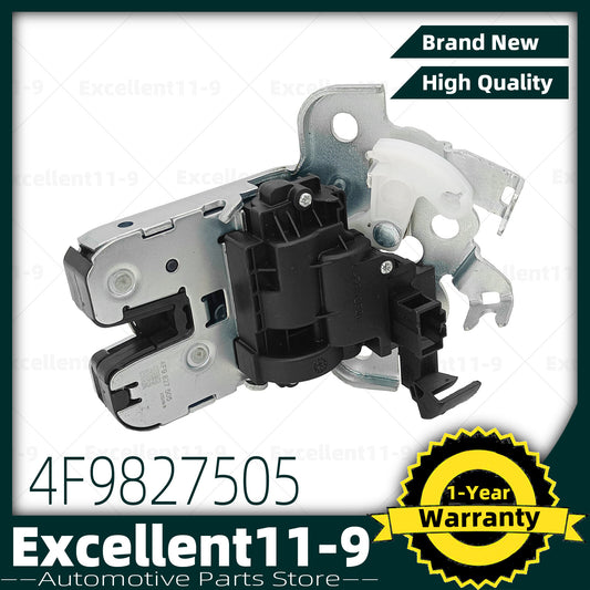 Rear trunk lid latch 4F9827505 4L0827505A Suitable for Audi Q7 2010-15 / A6 2006-11- n