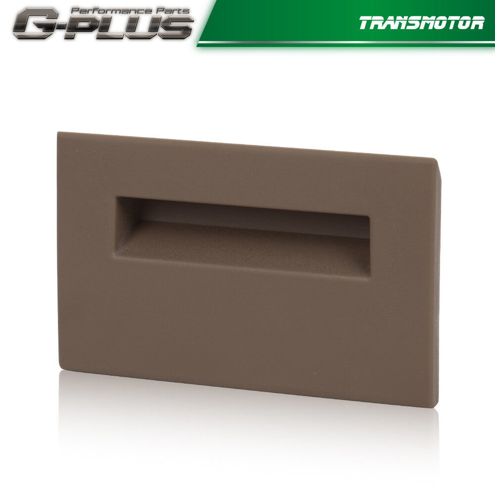 Replacement part for beige dashboard fuse panel cover for 1988-1994 for Chevrolet for GMC trucks. Q